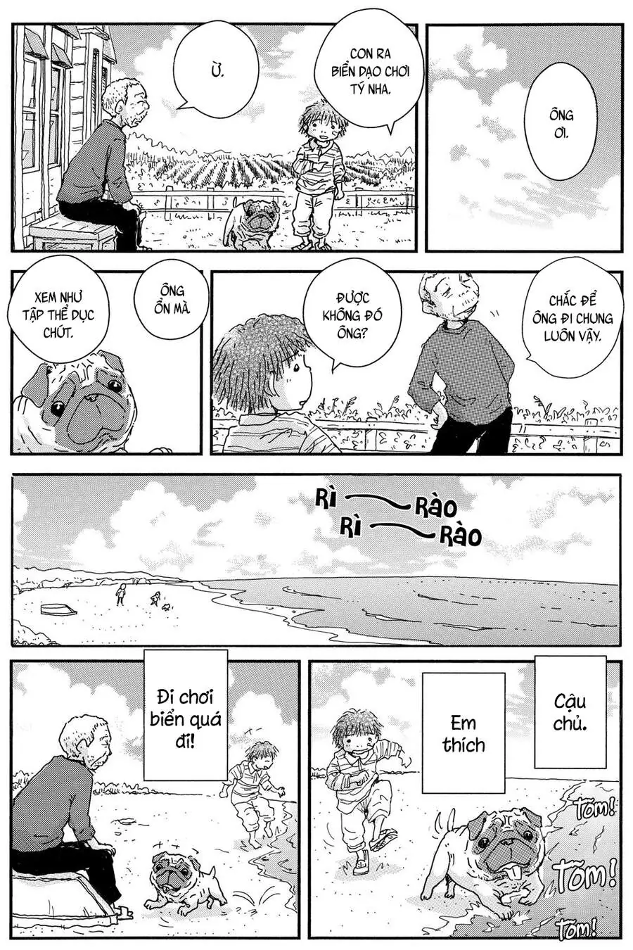 Chú Chó Gác Sao Chapter 12 - Trang 16