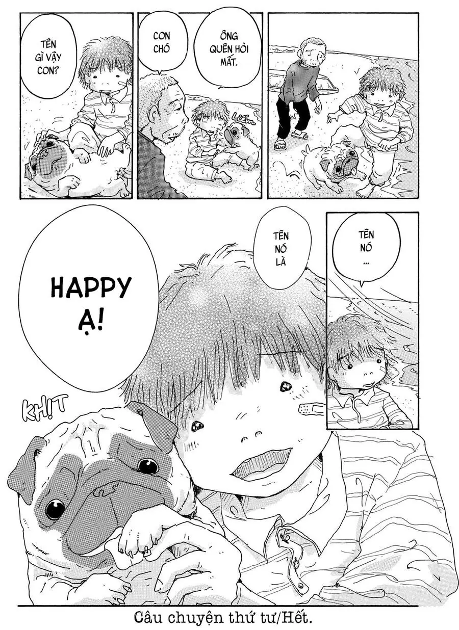 Chú Chó Gác Sao Chapter 12 - Trang 17