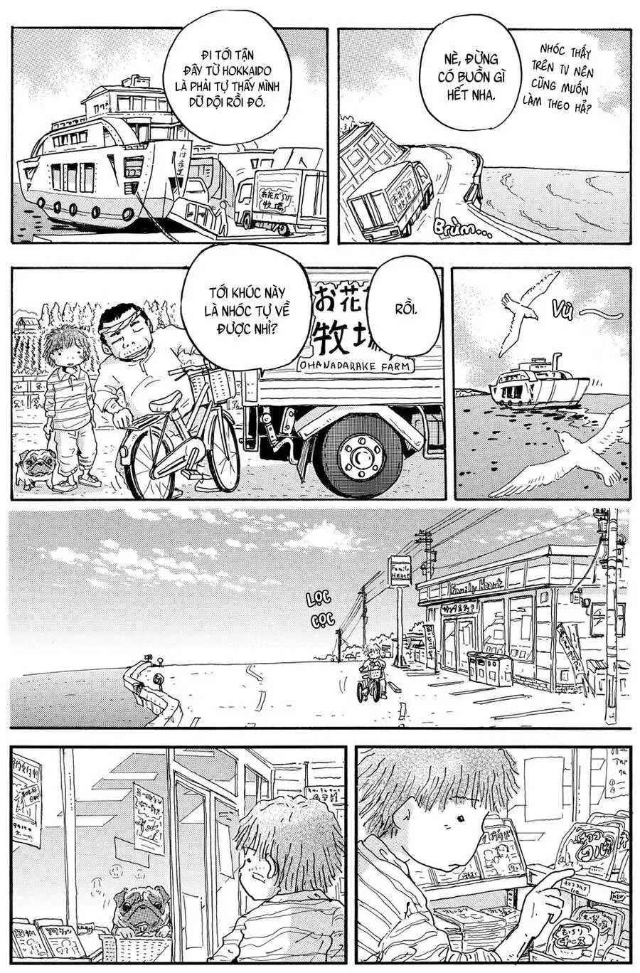 Chú Chó Gác Sao Chapter 12 - Trang 3