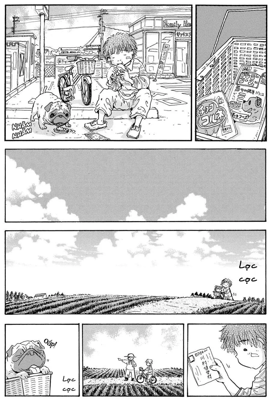 Chú Chó Gác Sao Chapter 12 - Trang 4