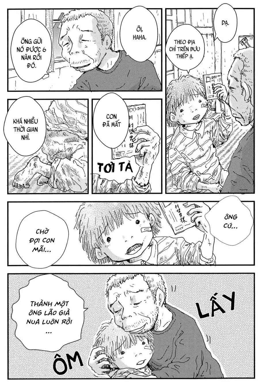 Chú Chó Gác Sao Chapter 12 - Trang 8