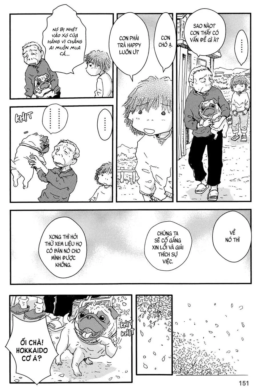 Chú Chó Gác Sao Chapter 13 - Trang 10
