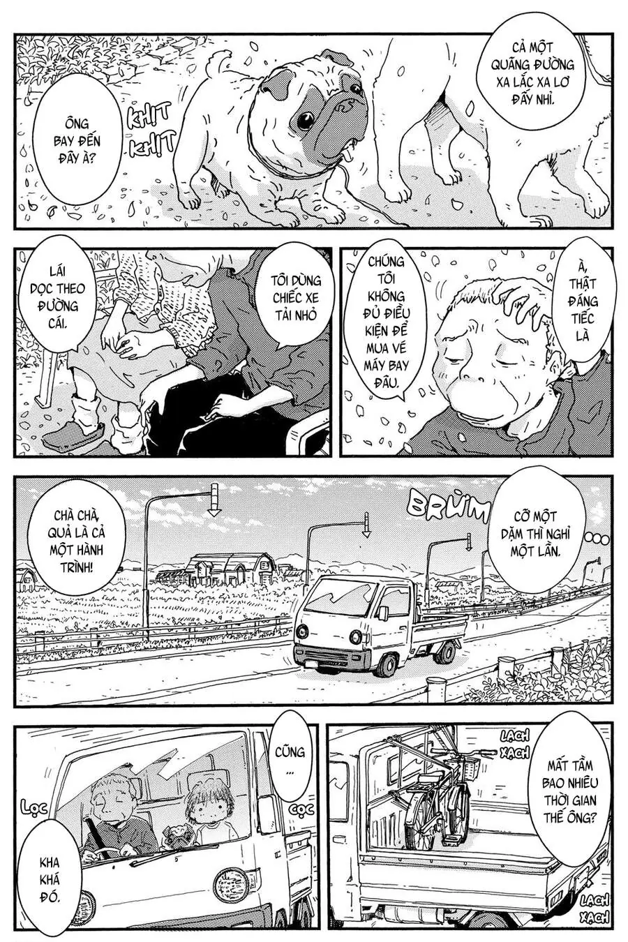 Chú Chó Gác Sao Chapter 13 - Trang 11