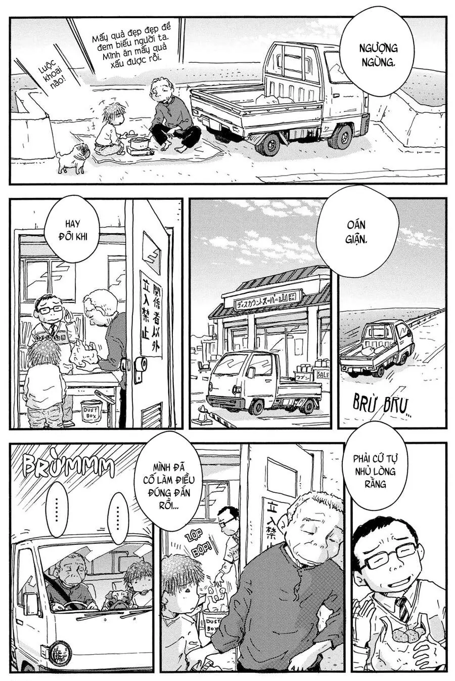 Chú Chó Gác Sao Chapter 13 - Trang 15