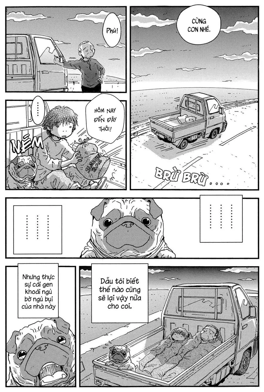 Chú Chó Gác Sao Chapter 13 - Trang 16