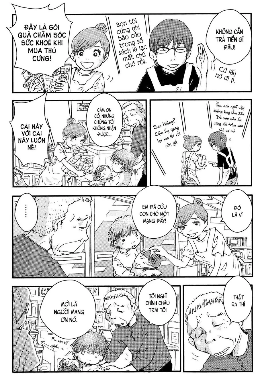 Chú Chó Gác Sao Chapter 13 - Trang 18