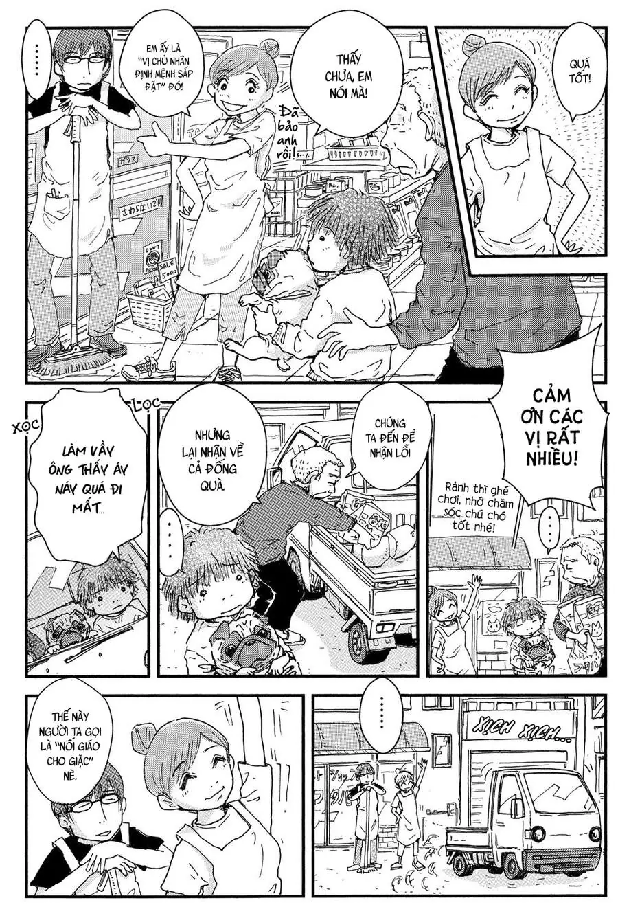 Chú Chó Gác Sao Chapter 13 - Trang 19