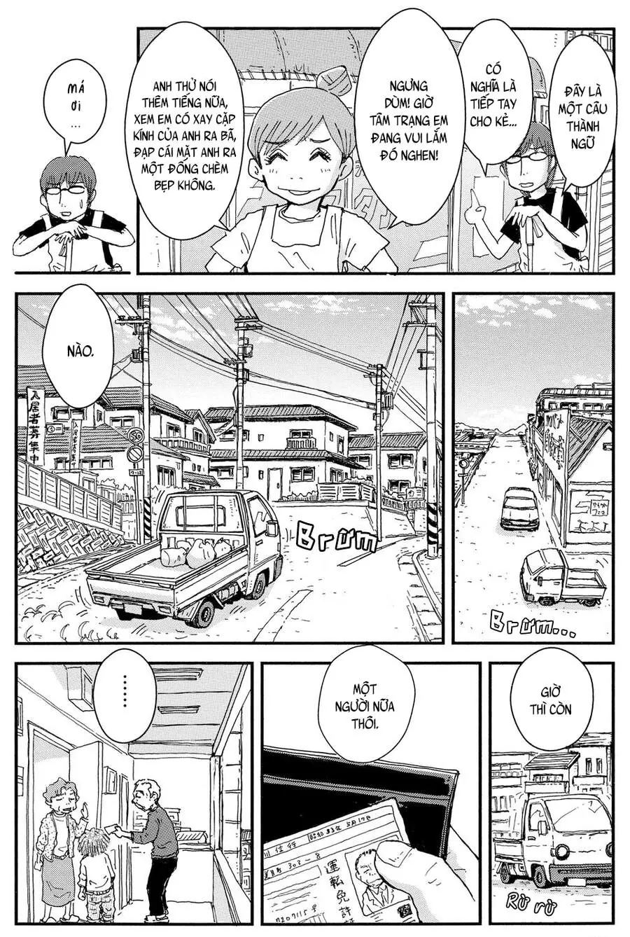 Chú Chó Gác Sao Chapter 13 - Trang 20