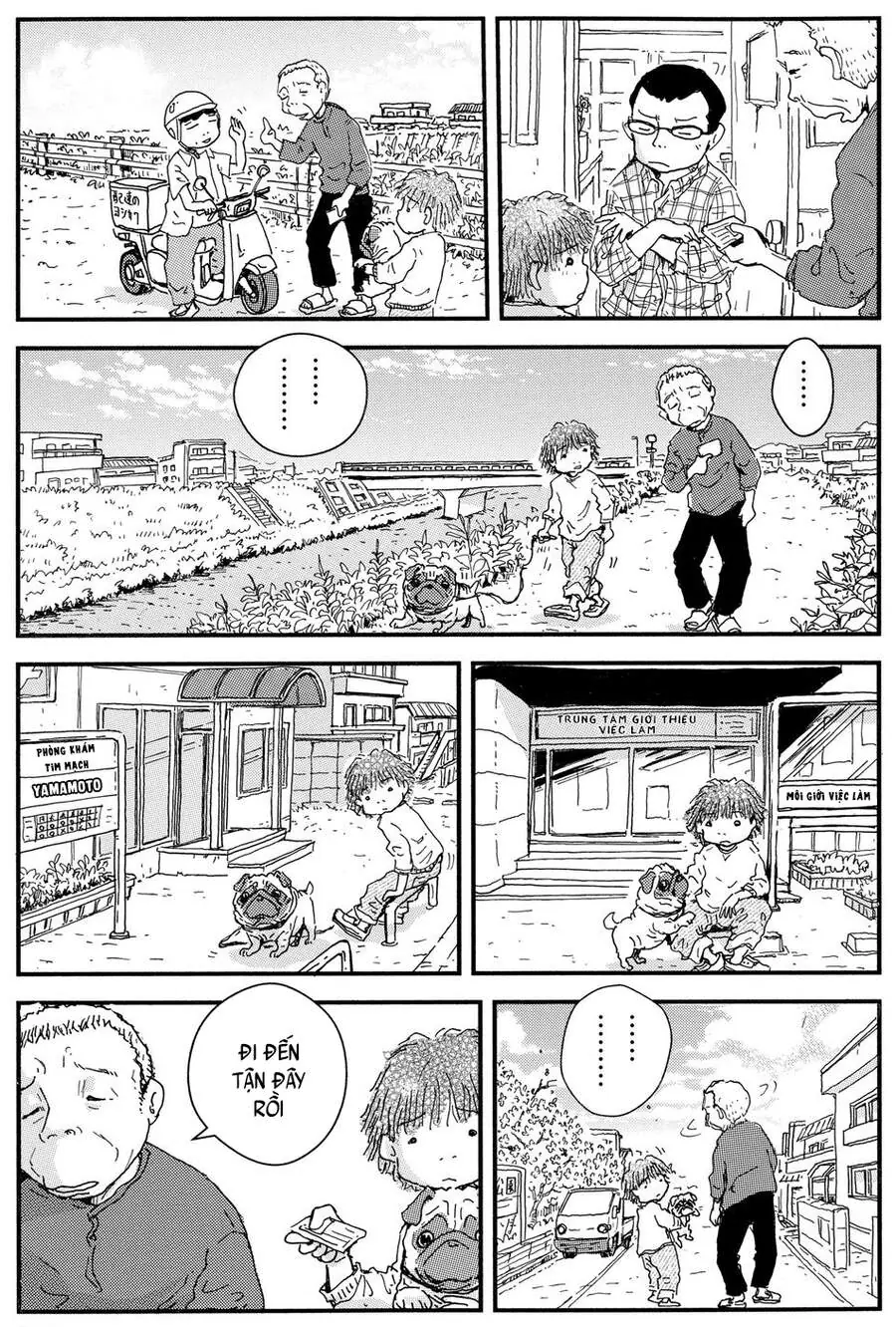 Chú Chó Gác Sao Chapter 13 - Trang 21