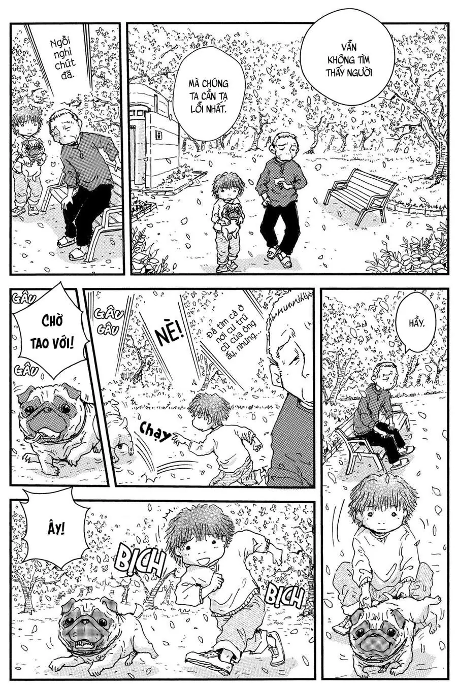 Chú Chó Gác Sao Chapter 13 - Trang 22