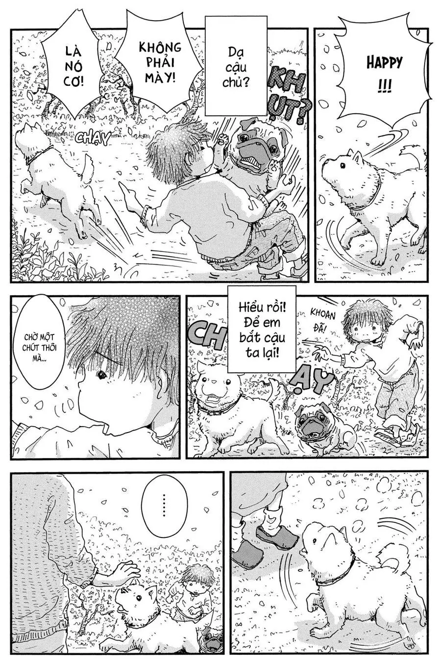 Chú Chó Gác Sao Chapter 13 - Trang 24