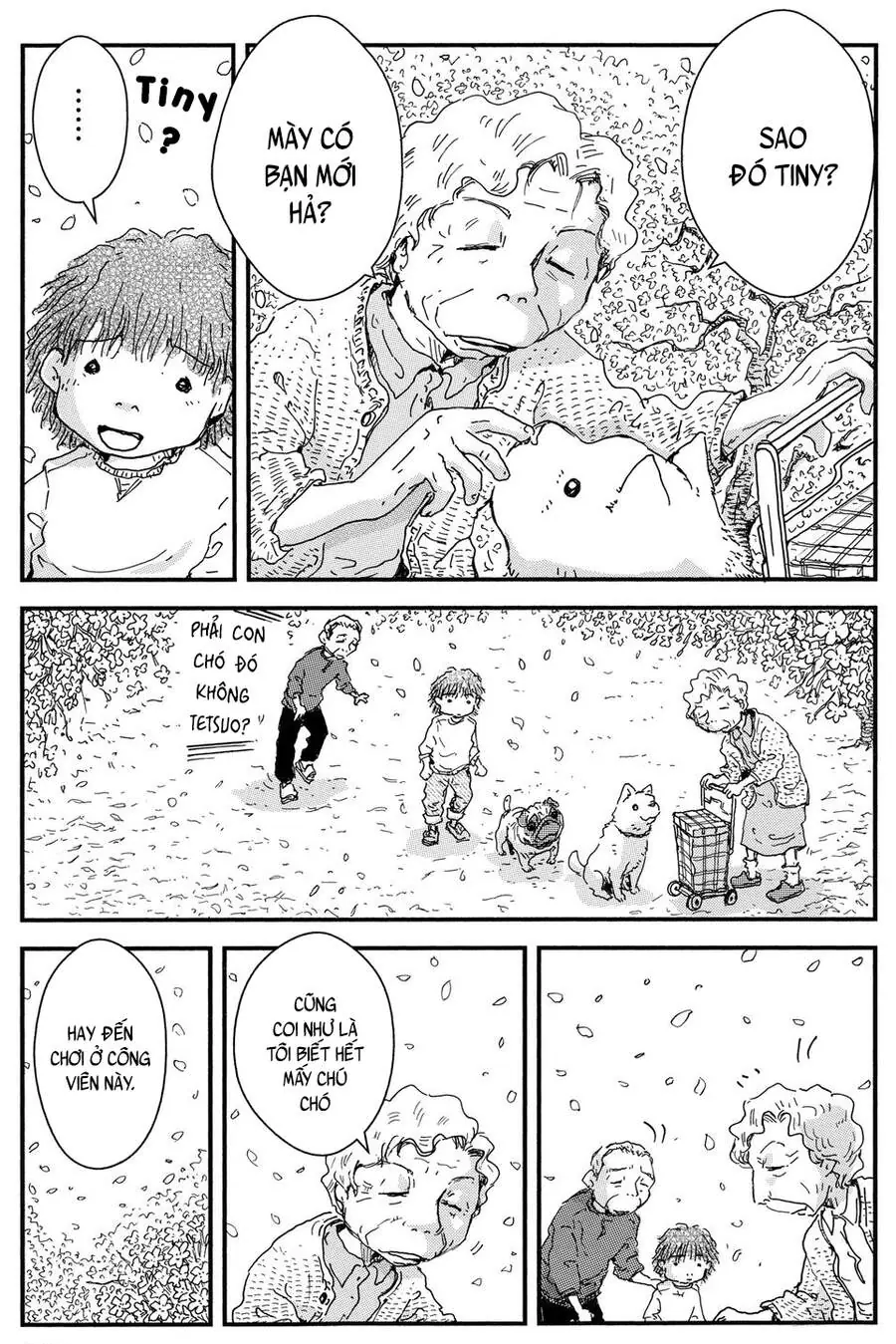 Chú Chó Gác Sao Chapter 13 - Trang 25