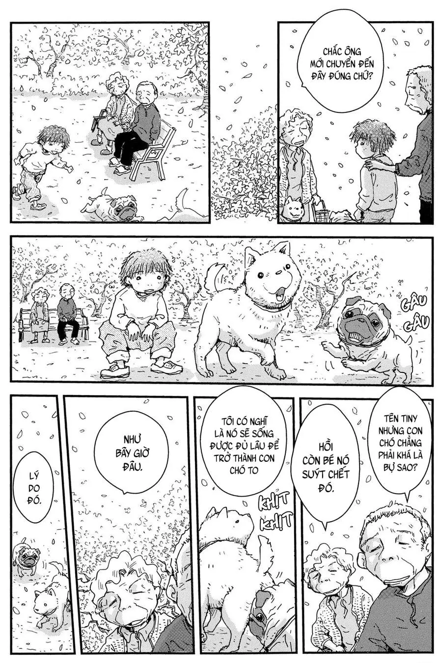 Chú Chó Gác Sao Chapter 13 - Trang 26