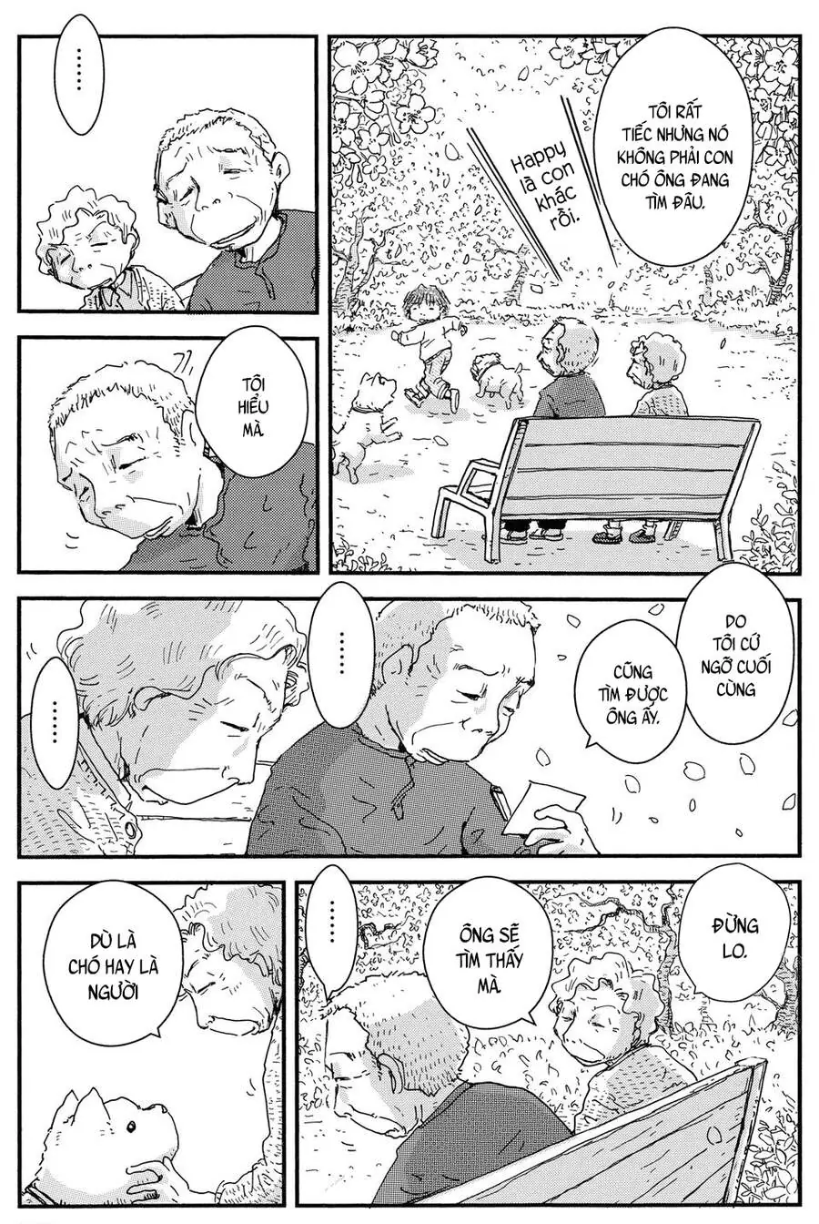 Chú Chó Gác Sao Chapter 13 - Trang 27