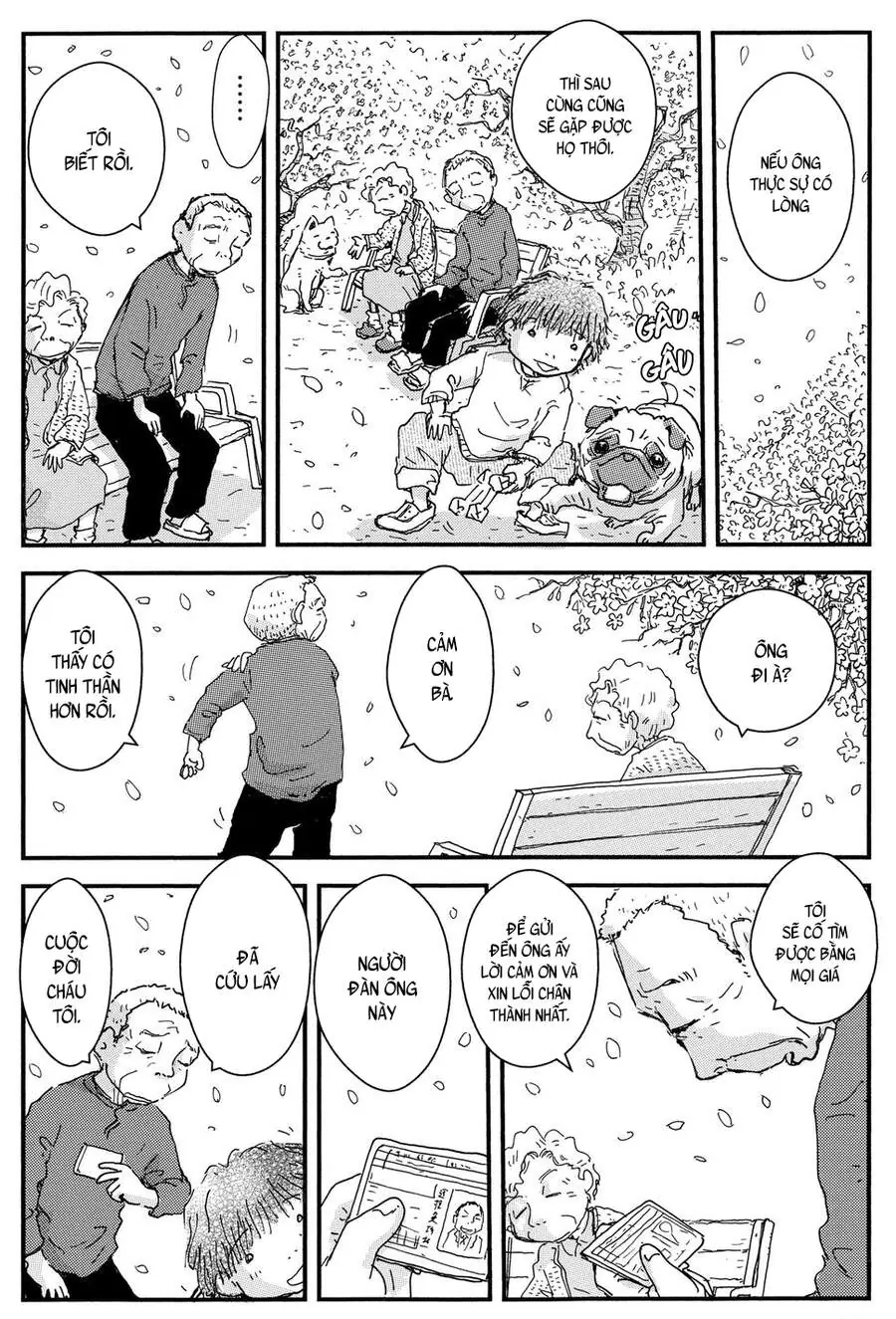 Chú Chó Gác Sao Chapter 13 - Trang 28