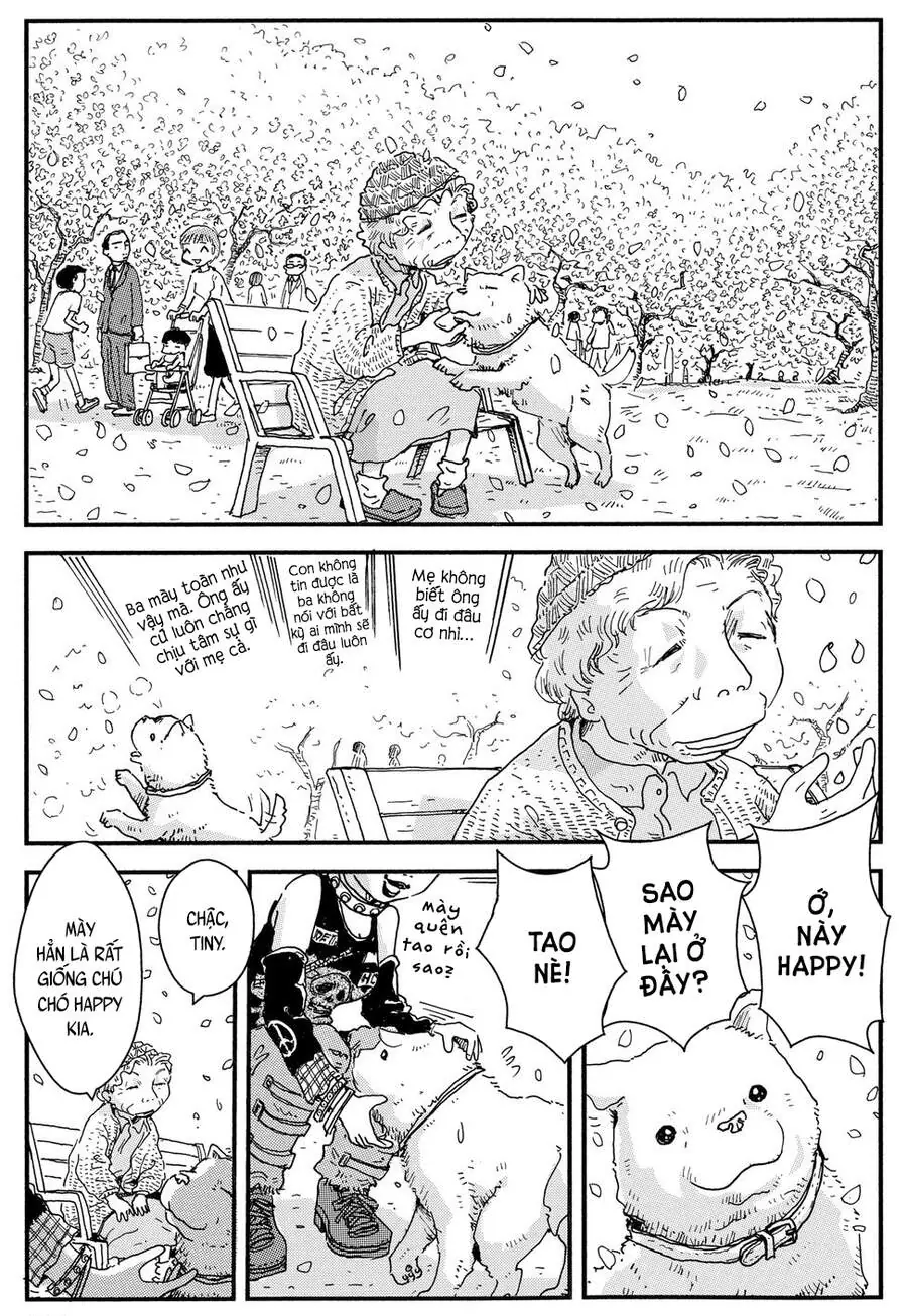 Chú Chó Gác Sao Chapter 13 - Trang 32