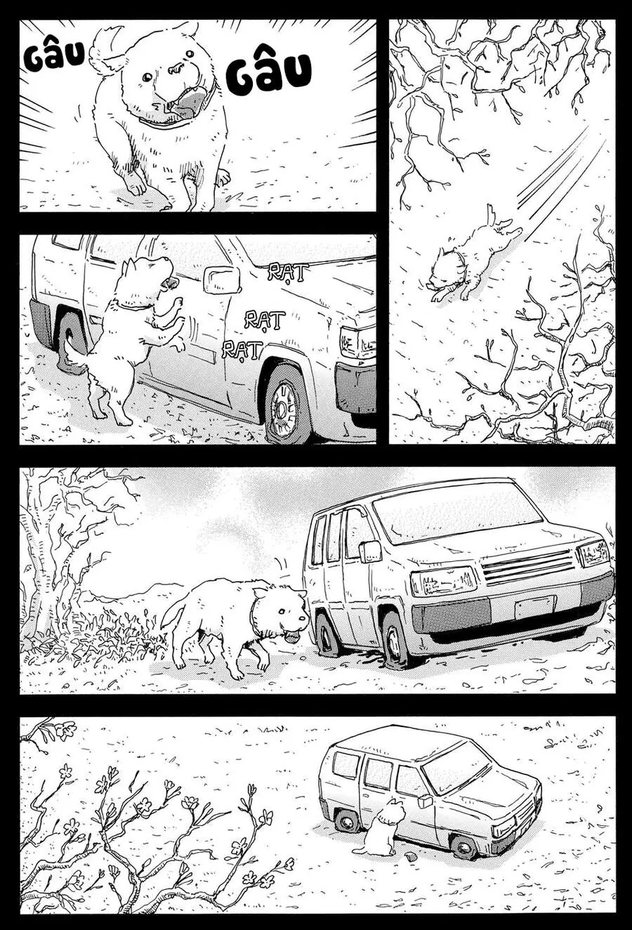 Chú Chó Gác Sao Chapter 13 - Trang 4