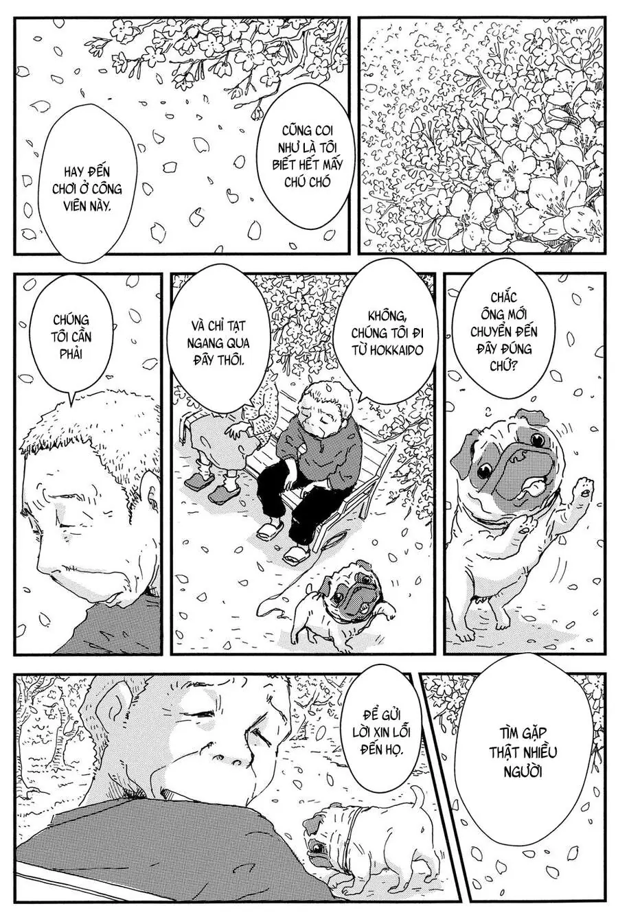 Chú Chó Gác Sao Chapter 13 - Trang 6