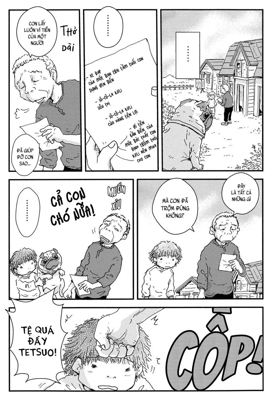 Chú Chó Gác Sao Chapter 13 - Trang 8