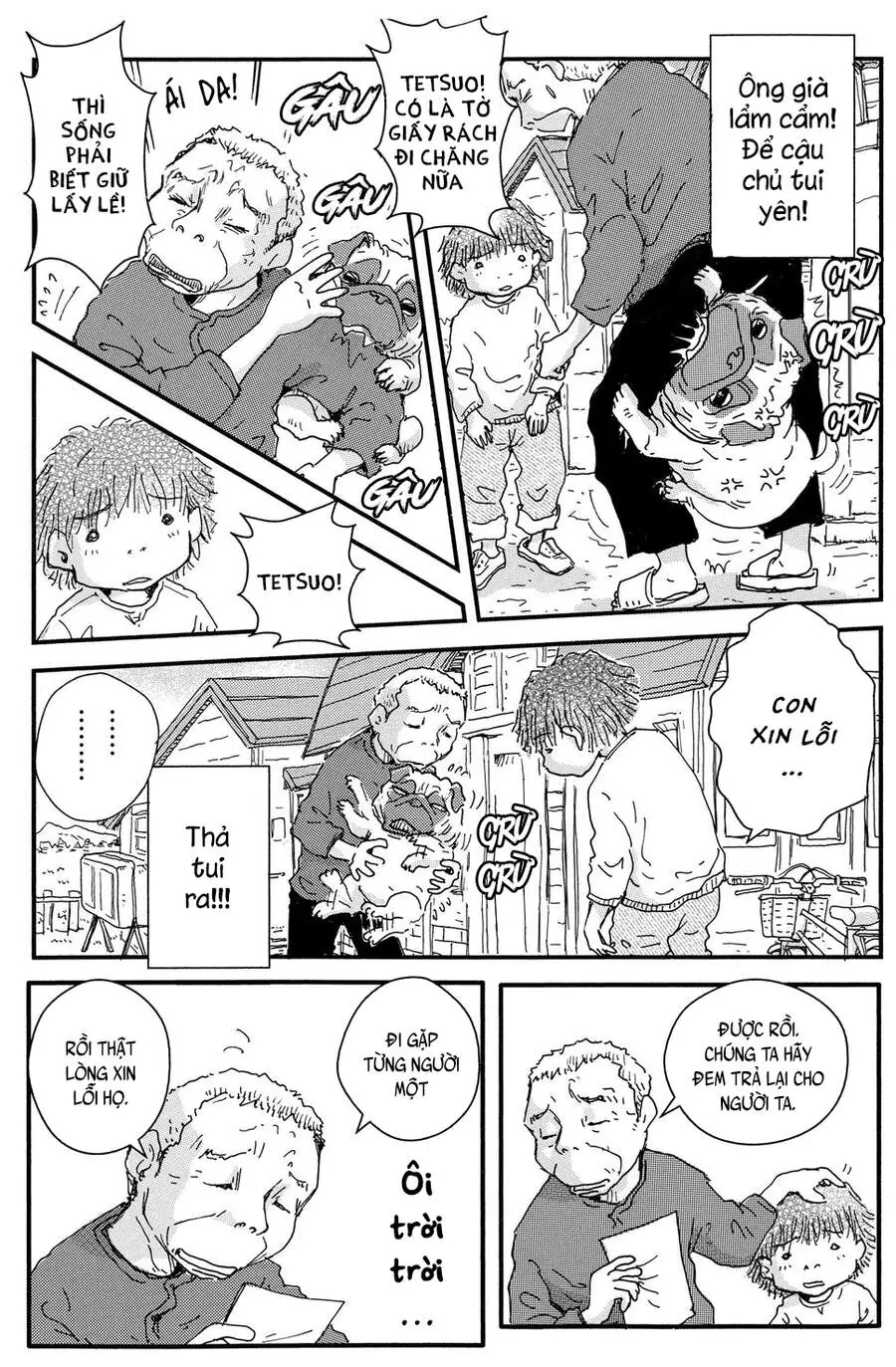 Chú Chó Gác Sao Chapter 13 - Trang 9