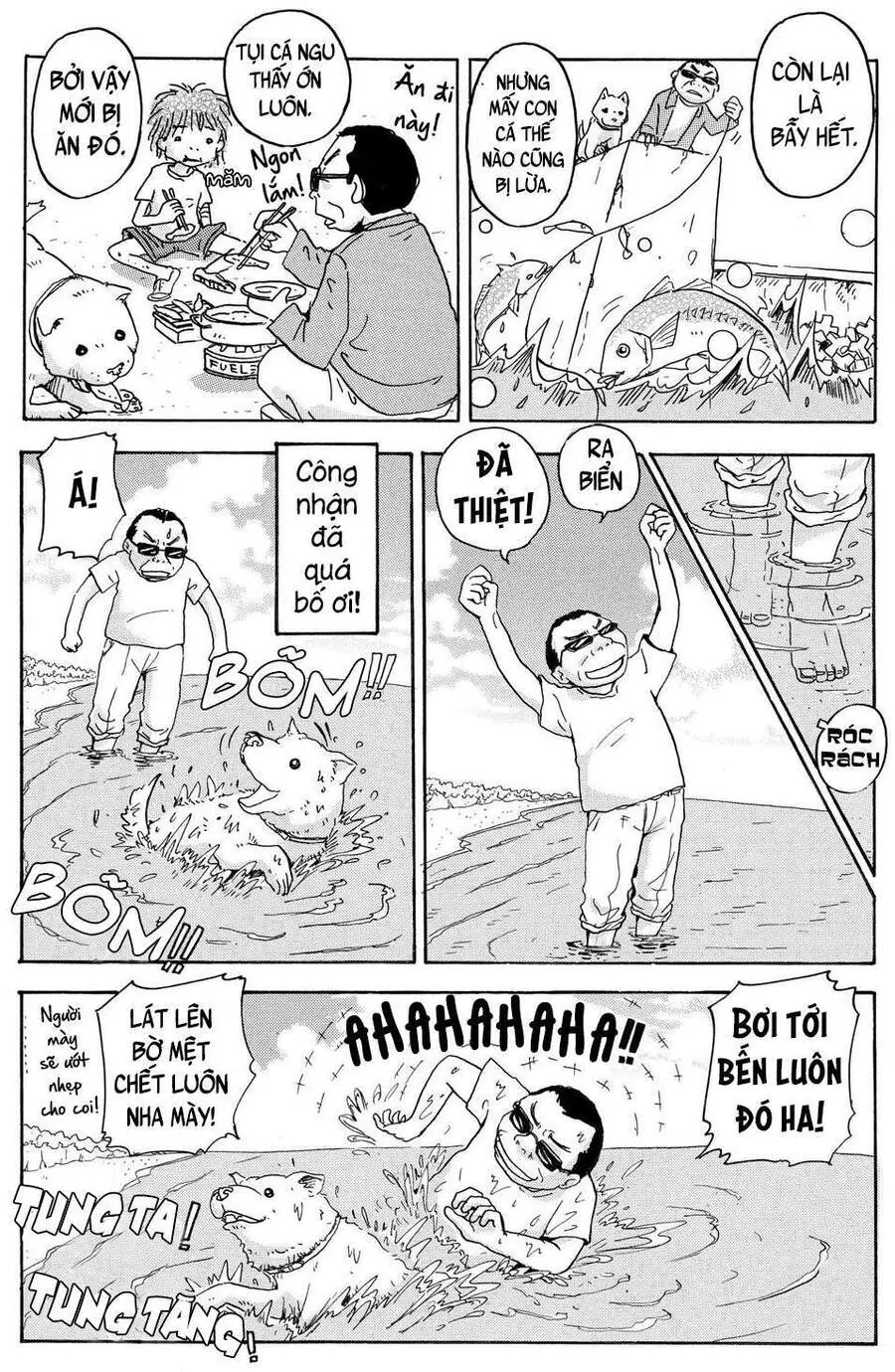 Chú Chó Gác Sao Chapter 2 - Trang 11