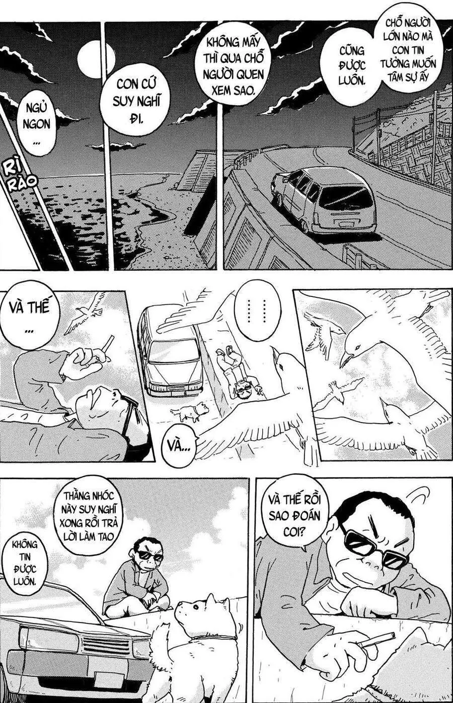 Chú Chó Gác Sao Chapter 2 - Trang 15