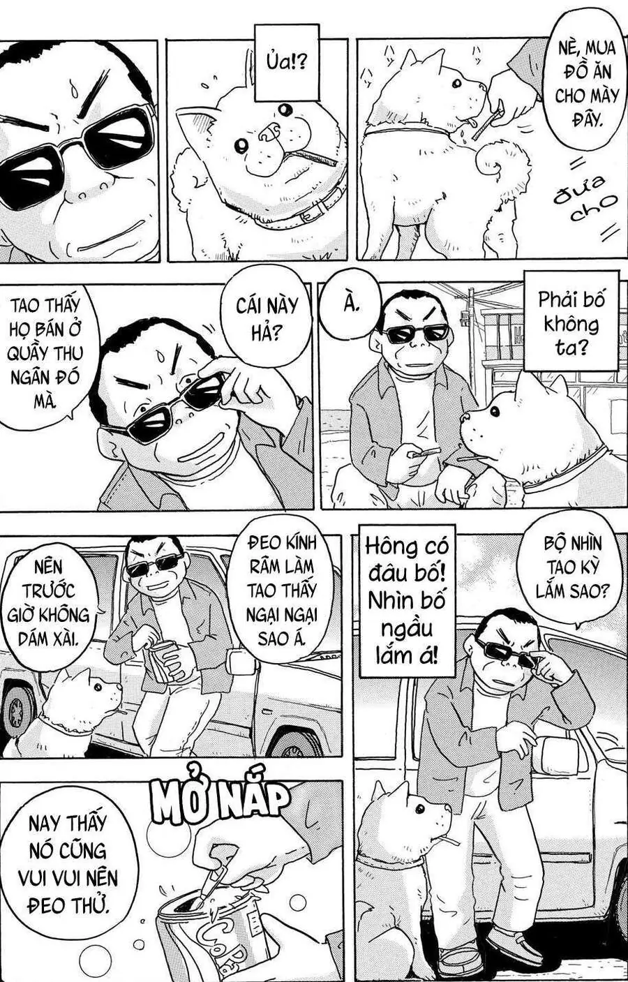 Chú Chó Gác Sao Chapter 2 - Trang 3
