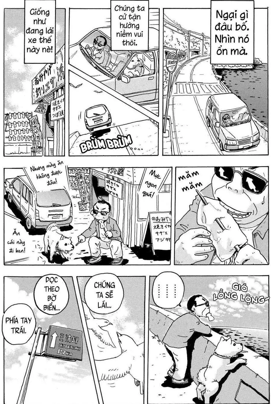 Chú Chó Gác Sao Chapter 2 - Trang 4