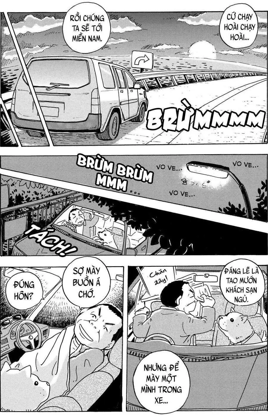 Chú Chó Gác Sao Chapter 2 - Trang 5