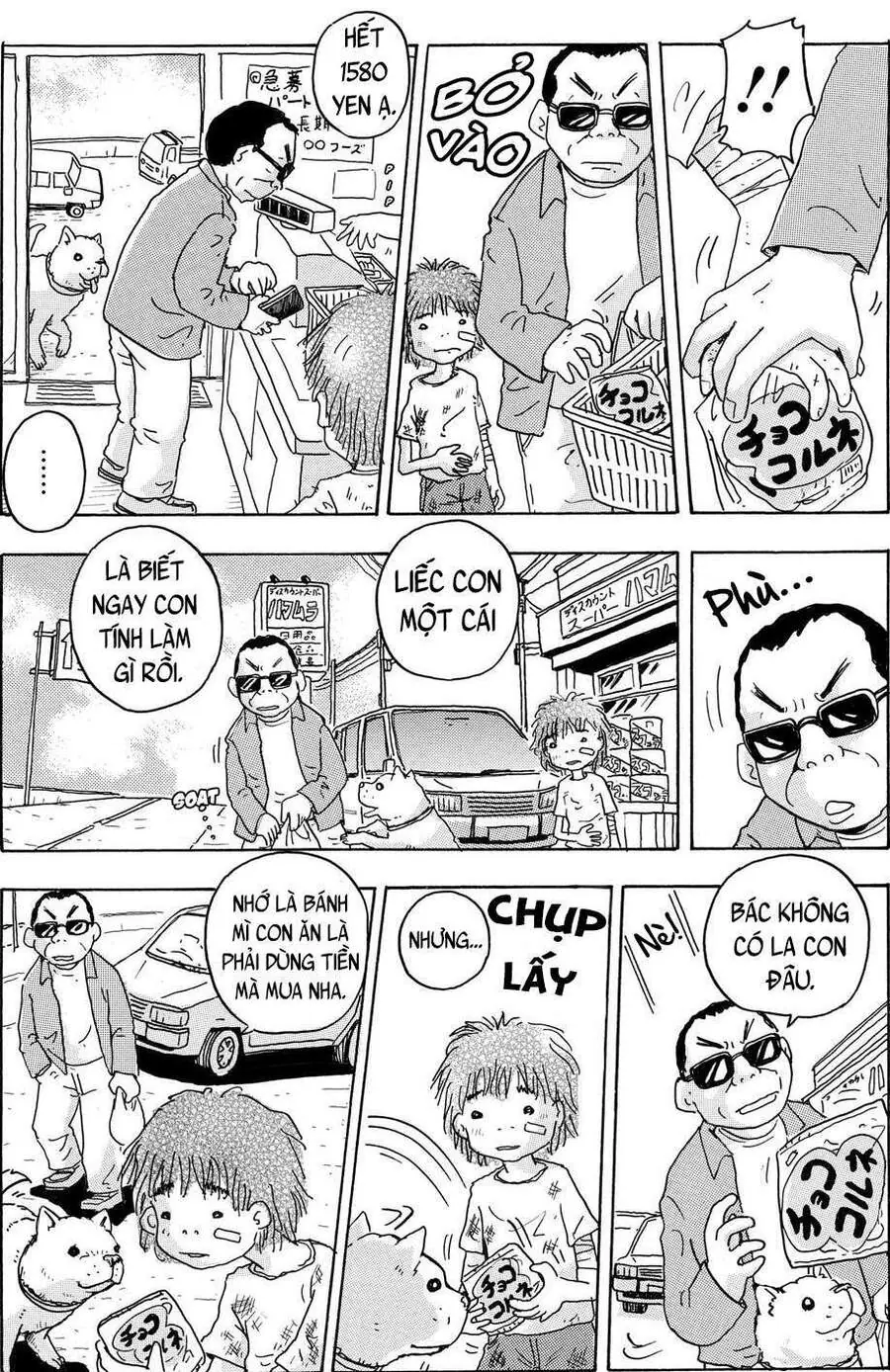 Chú Chó Gác Sao Chapter 2 - Trang 7