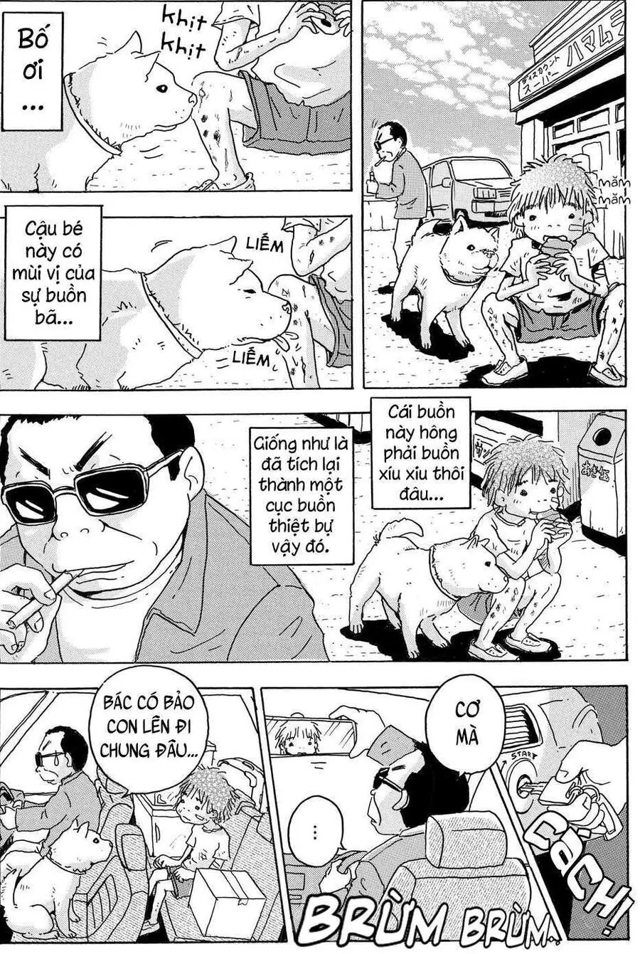 Chú Chó Gác Sao Chapter 2 - Trang 8