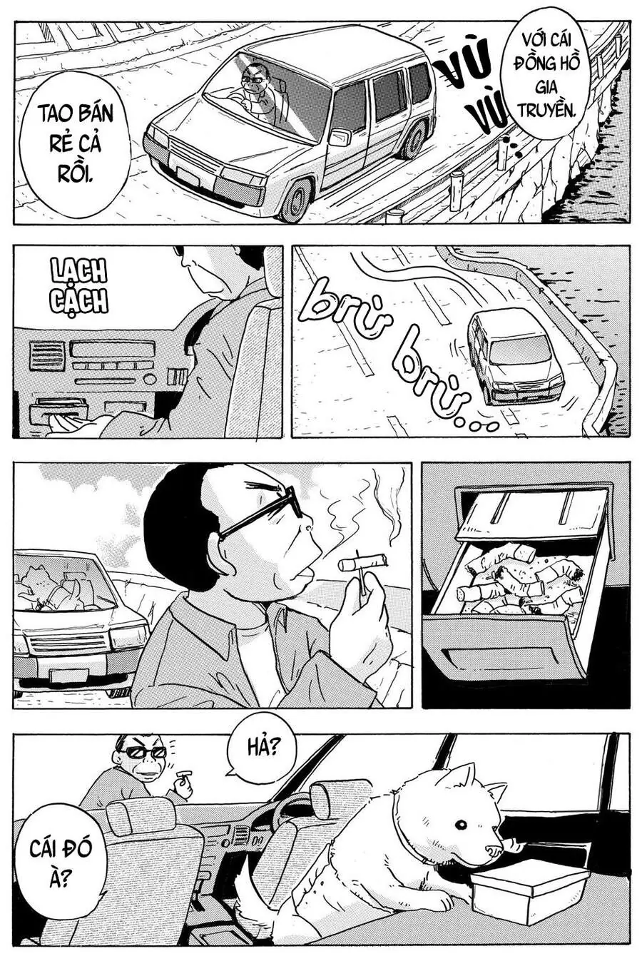 Chú Chó Gác Sao Chapter 3 - Trang 10