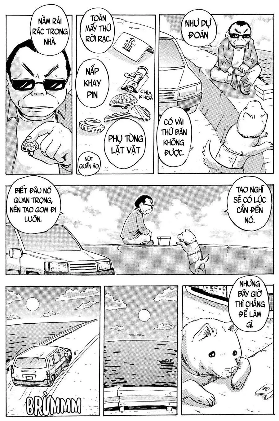 Chú Chó Gác Sao Chapter 3 - Trang 11
