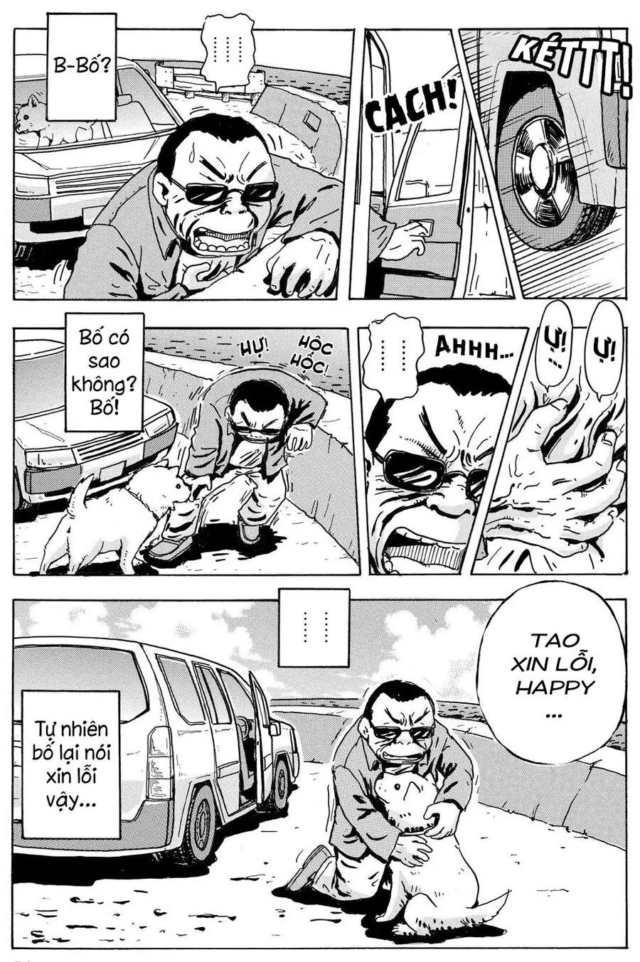 Chú Chó Gác Sao Chapter 3 - Trang 14