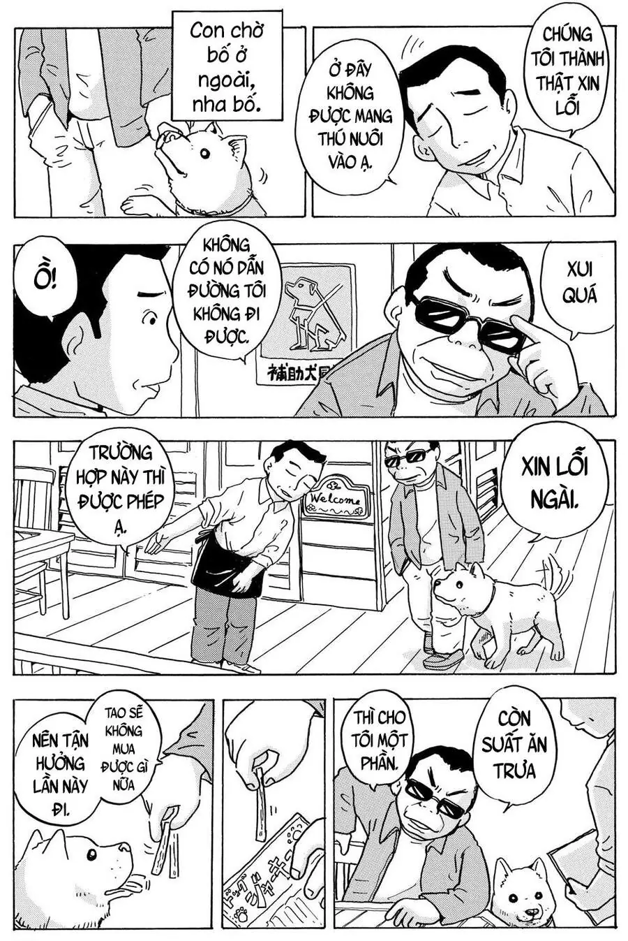 Chú Chó Gác Sao Chapter 3 - Trang 16