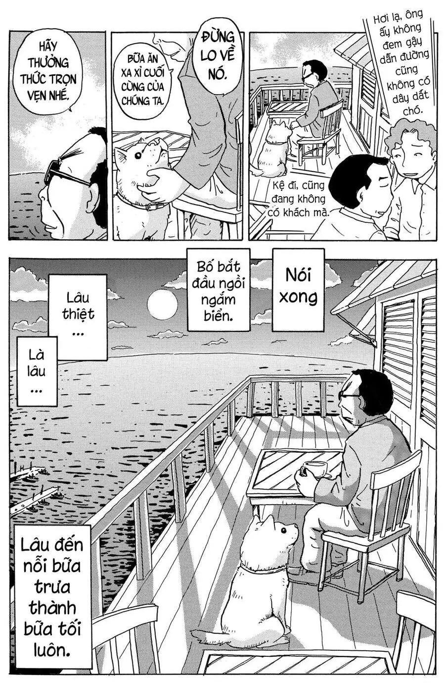 Chú Chó Gác Sao Chapter 3 - Trang 17
