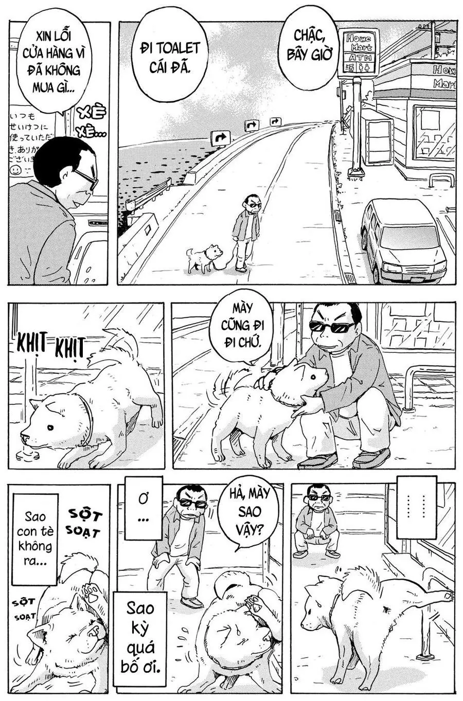 Chú Chó Gác Sao Chapter 3 - Trang 3