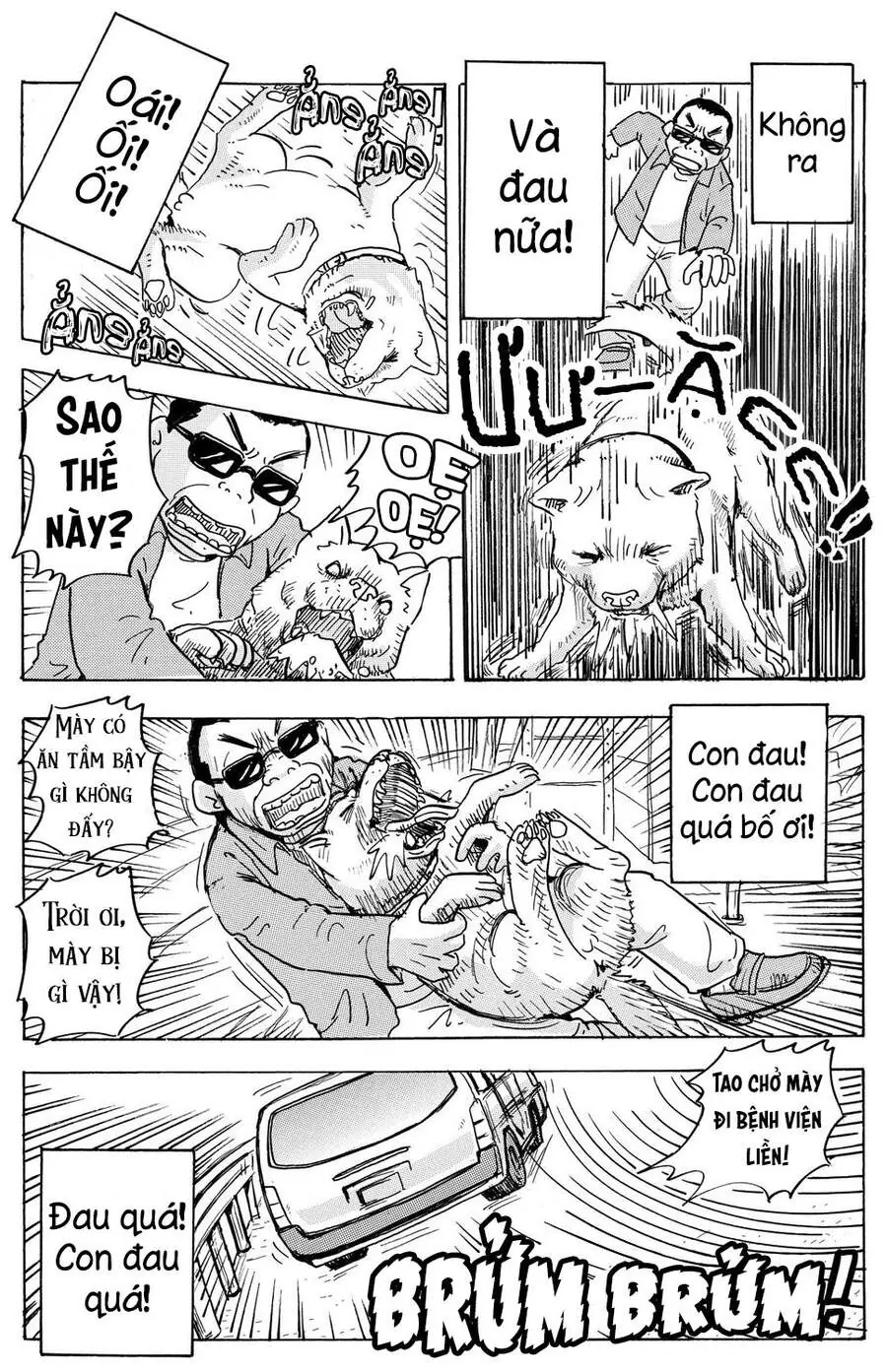 Chú Chó Gác Sao Chapter 3 - Trang 4