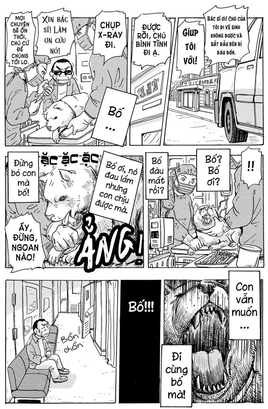 Chú Chó Gác Sao Chapter 3 - Trang 5
