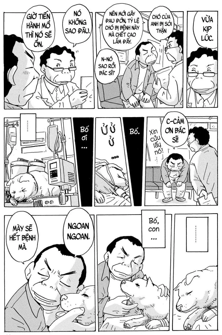 Chú Chó Gác Sao Chapter 3 - Trang 6