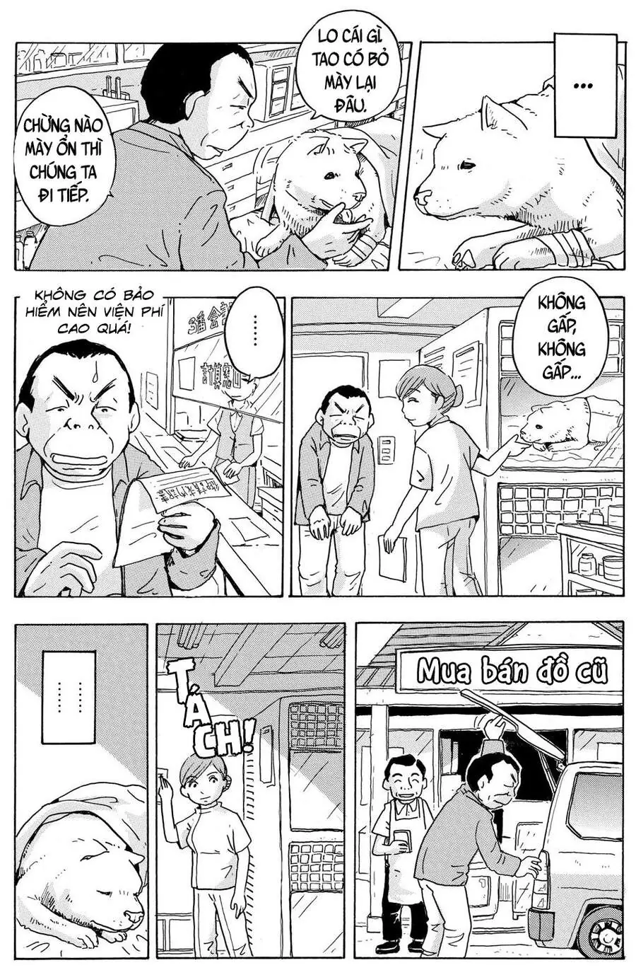 Chú Chó Gác Sao Chapter 3 - Trang 7