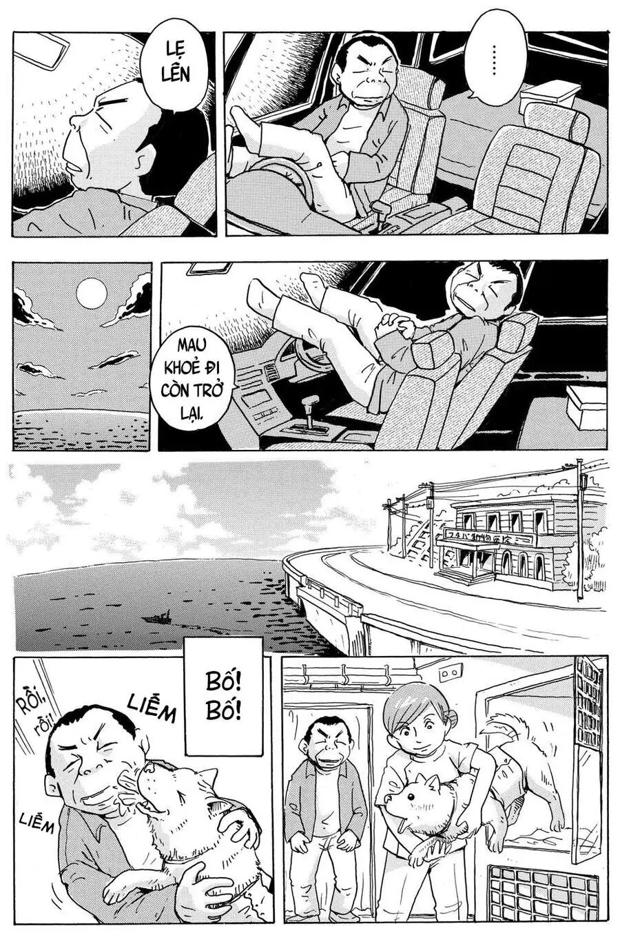Chú Chó Gác Sao Chapter 3 - Trang 8