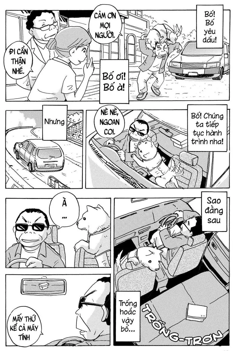 Chú Chó Gác Sao Chapter 3 - Trang 9