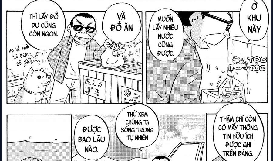 Chú Chó Gác Sao Chapter 4 - Trang 12