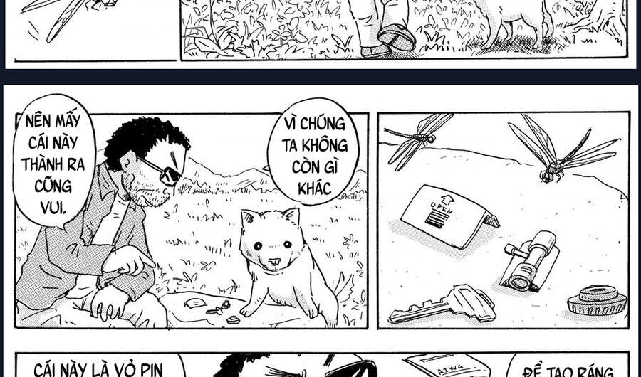 Chú Chó Gác Sao Chapter 4 - Trang 16
