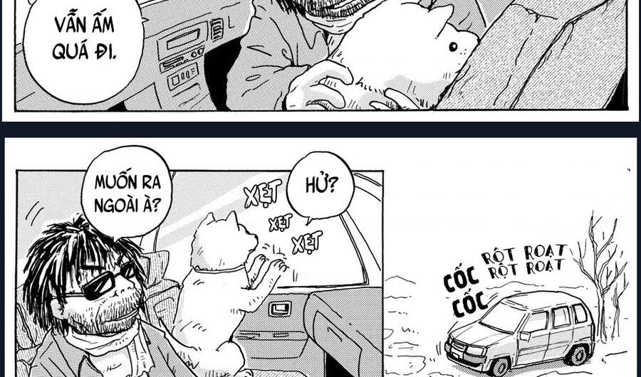 Chú Chó Gác Sao Chapter 4 - Trang 21