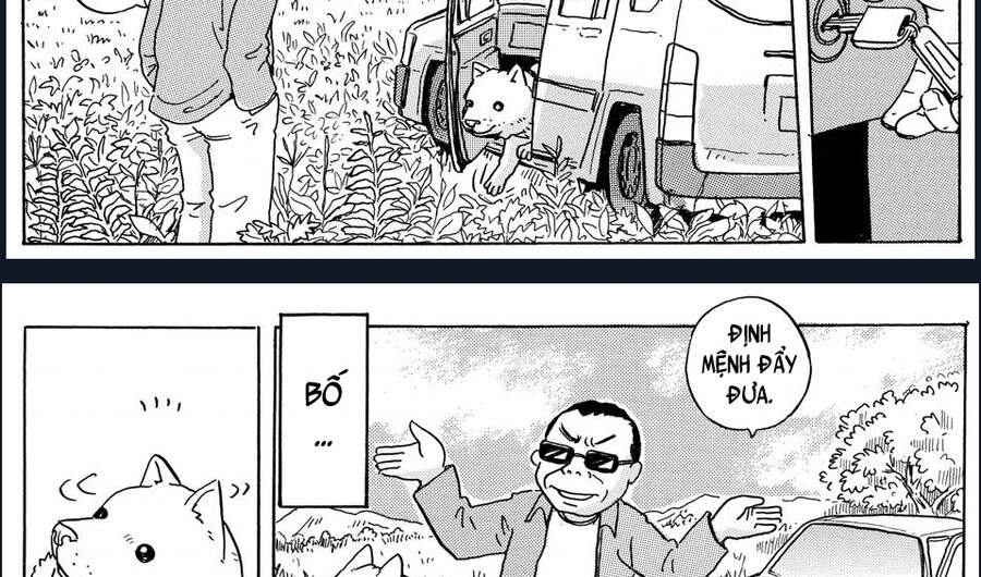 Chú Chó Gác Sao Chapter 4 - Trang 8