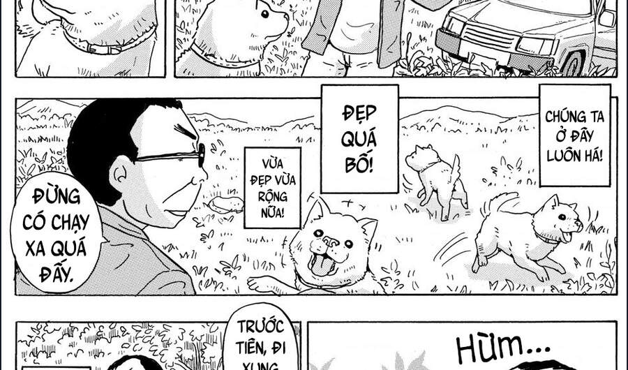 Chú Chó Gác Sao Chapter 4 - Trang 9