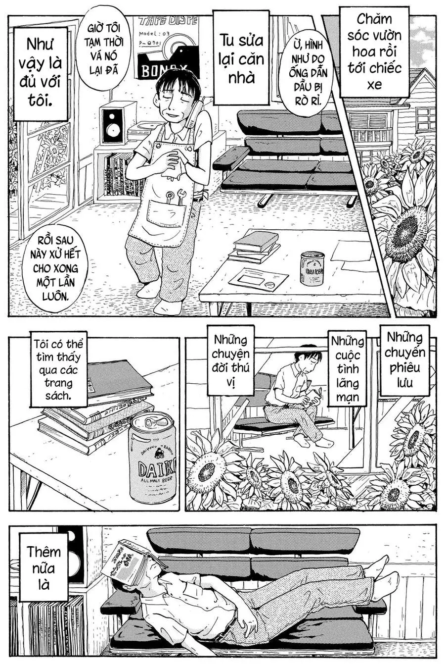 Chú Chó Gác Sao Chapter 5 - Trang 11