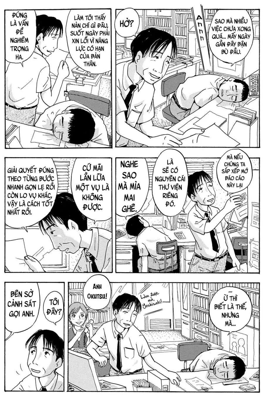 Chú Chó Gác Sao Chapter 5 - Trang 13